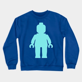 Minifig [Large Light Blue], Customize My Minifig Crewneck Sweatshirt